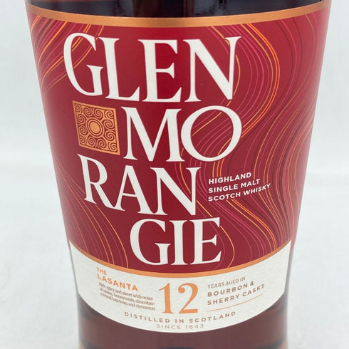 グレンモーレンジィ ラサンタ 12年 シェリーカスクフィニッシュ 700ml 43% 箱 GLENMORANGIE THE LASANTA【SKU】
