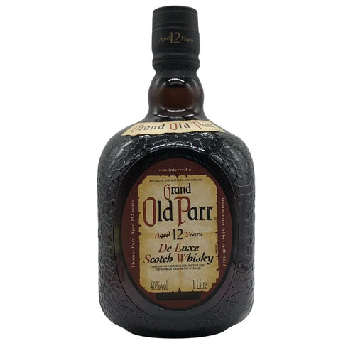 グランド オールド パー 12年 デ ラックス 1000ml 40% Grand Old Parr De Luxe スコッチウイスキー【A1】
