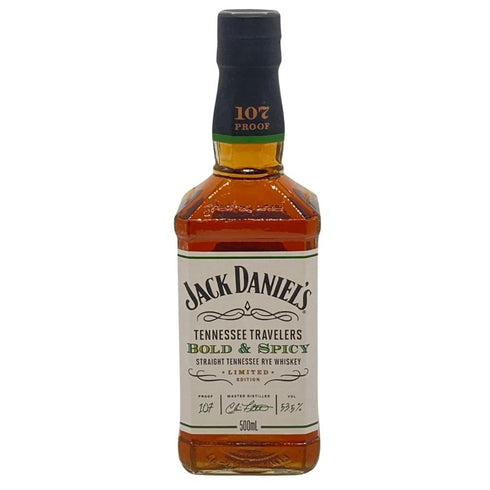ジャックダニエル テネシートラベラーズ ボールド&スパイシー No.2 500ml 53.5% JACK DANIERL'S TENNESSEE TRAVELERS BOLD SPICY 【I1】