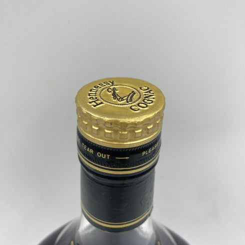 ヘネシーXO クリアボトル 金キャップ 700ml 40% Hennessy 【K1】