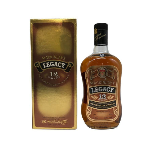 マッキンレー レガシー 12年 750ml 43% MACKINLAY'S LEGACY スコッチウイスキー【N1】