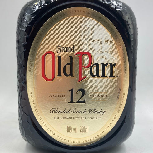 グランド オールドパー 12年 43% 750ml Grand Old Parr スコッチウイスキー【G】