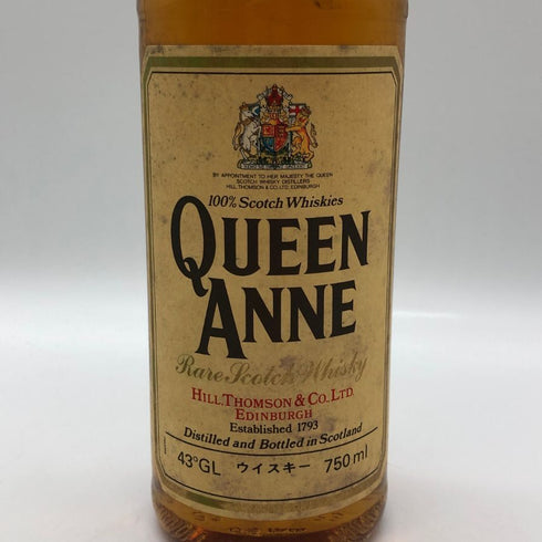クイーンアン 750ml 43% QUEENANNE スコッチウイスキー【U1】