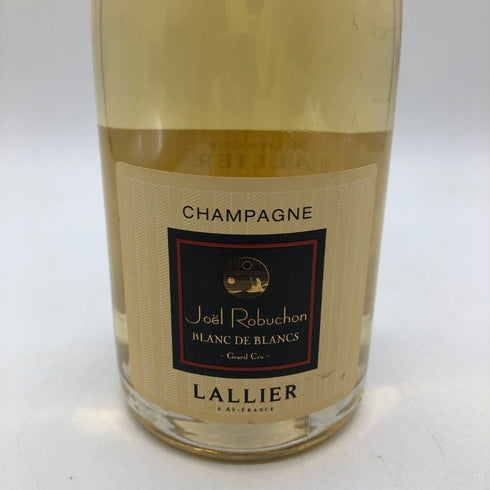 ジョエル ロブション ラリエ ブラン ド ブラン グラン クリュ 750ml 12.5% Joel Robuchon LALLIER BLANC DE BLANCS GRAND CRU シャンパン【L1】