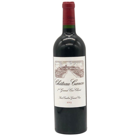 シャトー カノン 2013 750ml 13.5% Chateau Canon ボルドーワイン【C3】