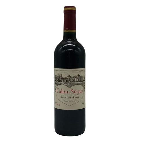 シャトー カロン セギュール 2010 750ml 14% Chateau Calon Segur ボルドーワイン【M0】