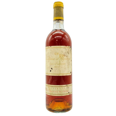 シャトー ディケム 1975 750ml Chateau d’yquem 【SKU】