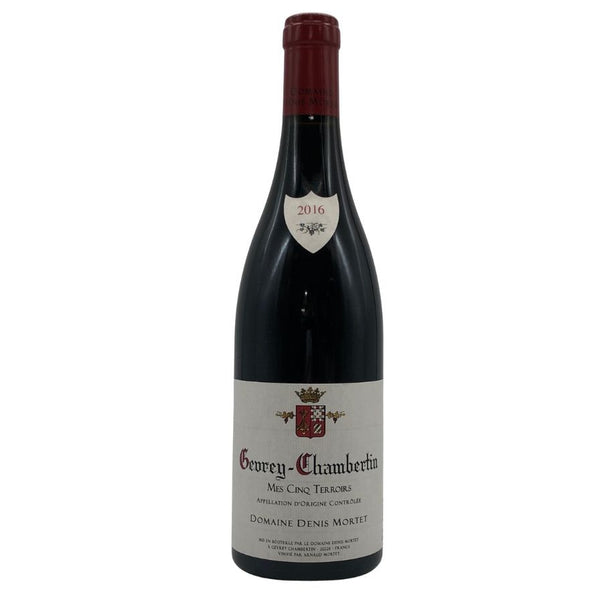ドメーヌ ドニ モルテ ジュヴレ シャンベルタン メ サンク テロワール 2016 750ml 13% Dom. Denis Mortet Gevrey Chambertin Mes Cinq Terroirs ブルゴーニュワイン【D2】