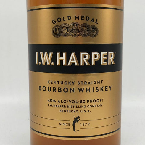 IW ハーパー ゴールドメダル 700ml 40% I.W. HARPER GOLD MEDAL バーボン【O4】