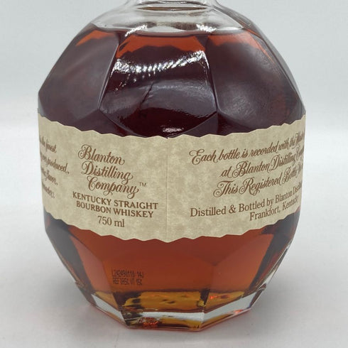 ブラントン シングルバレル 2024 750ml 46.5% Blanton's SINGLE BARREL バーボン【C4】