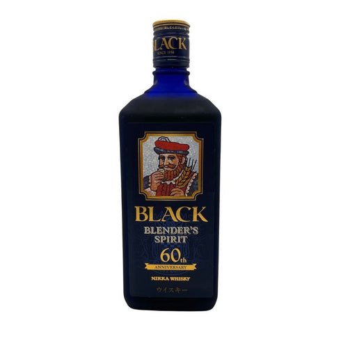 東京都限定◆ブラック ニッカ ブレンダーズ スピリット 60周年記念 700ml 43% BLACK NIKKA BLENDER'S SPIRIT 【Q】