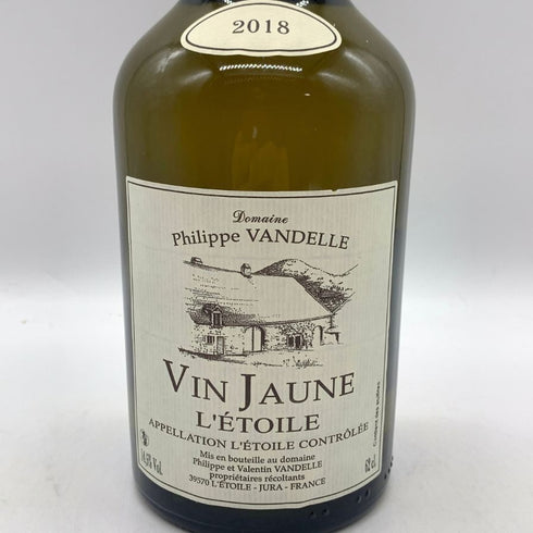 ヴァン・ジョーヌ レトワール 2018 フィリップ・ヴァンデル 620ml 14.5% Philippe Vandelle 白ワイン【V4】