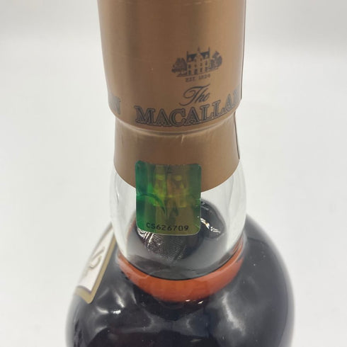 マッカラン 12年 ハイランド シェリーオーク 旧ボトル 700ml 40% MACALLAN HIGHLAND SHERRY OAK スコッチウイスキー【W】