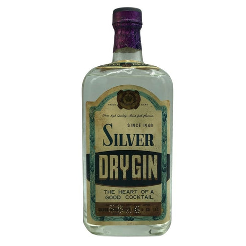 シルバーウイスキー ドライ ジン 720ml 37% SILVER WHISKY DRY GIN リキュール【C3】