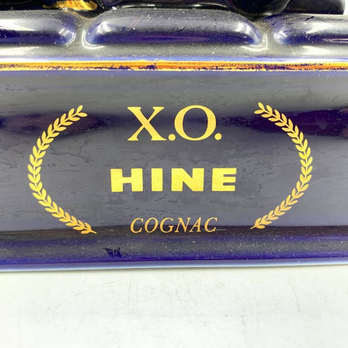 ハイン XO 陶器ボトル 鹿 コニャック 700ml HINE XO 1634g【S2】