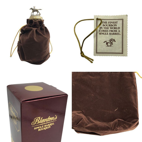 ブラントン シングルバレル 2024 750ml 46.5% Blanton's SINGLE BARREL バーボン【I3】