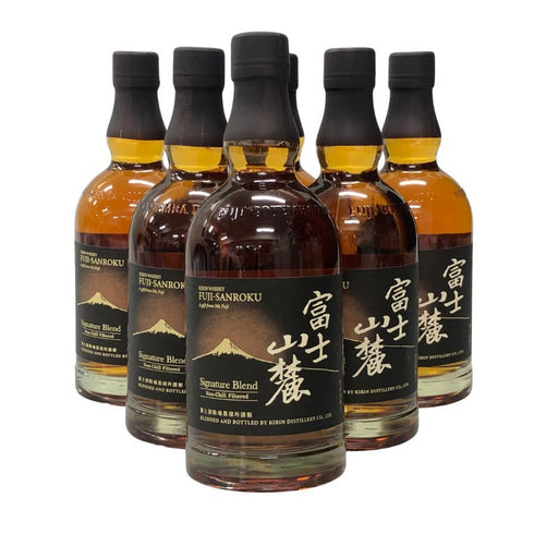 東京都限定◆富士山麓 シグネチャーブレンド 700ml 50% 6本セット 同梱不可 【7F】