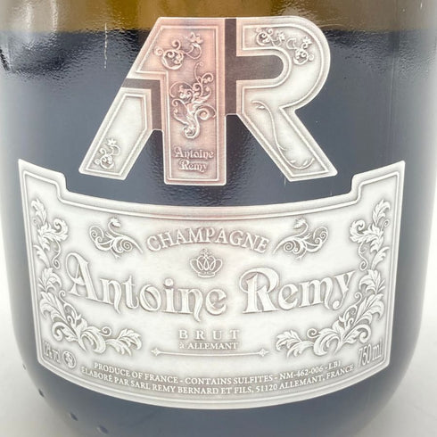 アントワーヌ レミー ブラック プレステージ ブリュット 750ml 12% Antoine Remy Black Prestige Brut 【B2】