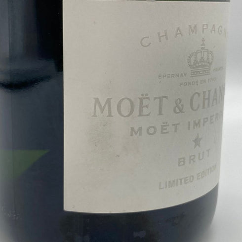 モエ エ シャンドン 白 AMBUSHボトル 750ml Moet & Chandon シャンパン【Y1】