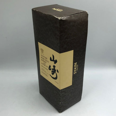 東京都限定◆サントリー 山崎 12年 ピュアモルト 響マーク 750ml 43% SUNTORY PURE MALT YAMAZAKI 【C3】