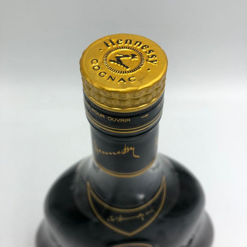 ヘネシーXO クリアボトル 金キャップ 700ml 40% Hennessy コニャック【U1】