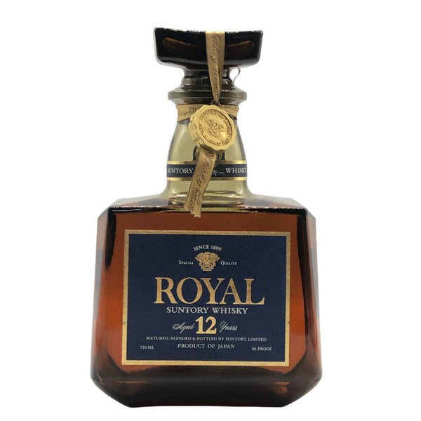 東京都限定◆サントリー ローヤル プレミアム 12年 ブルーラベル 720ml 43% SUNTORY 【O2】