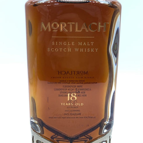 モートラック 18年 シングルモルト スコッチ 500ml 43.4% MORTLACH スコッチウイスキー【M2】