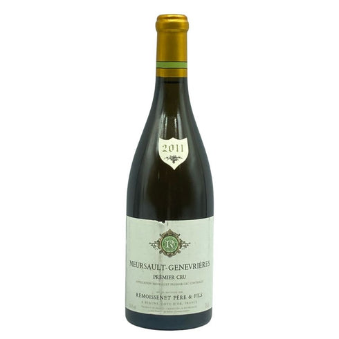 ルモワスネ ペール エ フィス ムルソー プルミエ クリュ ジュヌヴリエール 2011 750ml 13.5% REMOISSENET PÈRE ET FILS 白ワイン【Y1】
