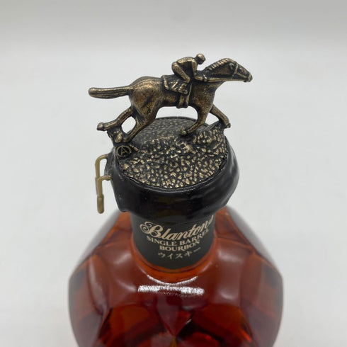 ブラントン シングルバレル ブラックラベル 2023 750ml 40% Blanton's SINGLE BARREL BLACK LABEL バーボン【J4】