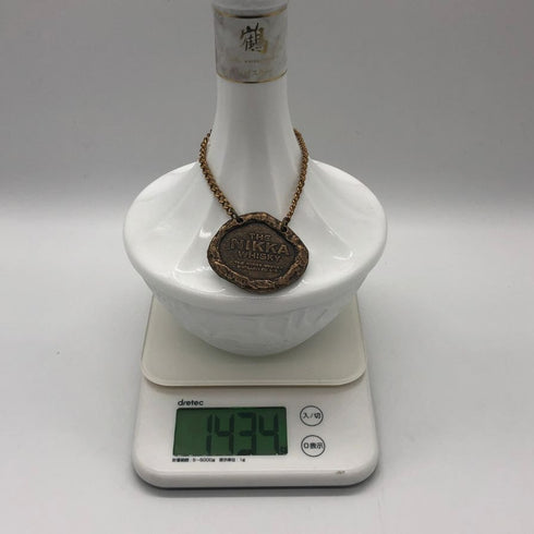 東京都限定◆ニッカ 鶴 スリムボトル700ml 43% 1,434g【Z1】