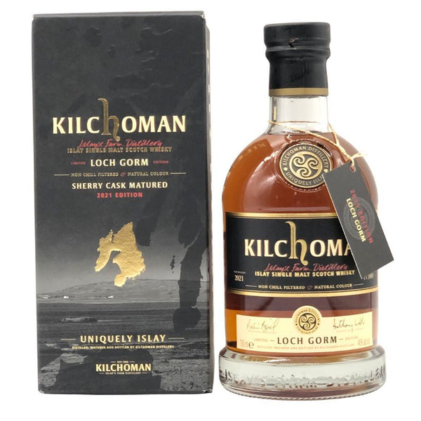 キルホーマン ロッホゴルム シェリーカスク マチュアード 2021 エディション 46% 700ml KILCHOMAN スコッチウイスキー【O0】