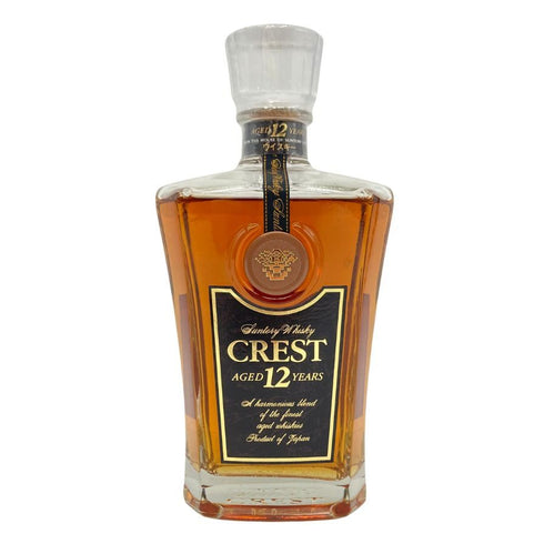 東京都限定◆サントリー クレスト 12年 700ml 43% SUNTORY CREST 【U4】