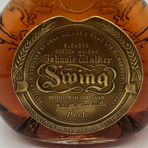 ジョニーウォーカー スウィング 750ml 43% JOHNNIE WALKER Swing スコッチウイスキー【V0】