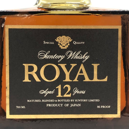 東京都限定◆サントリー ローヤル 12年 ブラックラベル 700ml 43% SUNTORY ROYAL 【O0】