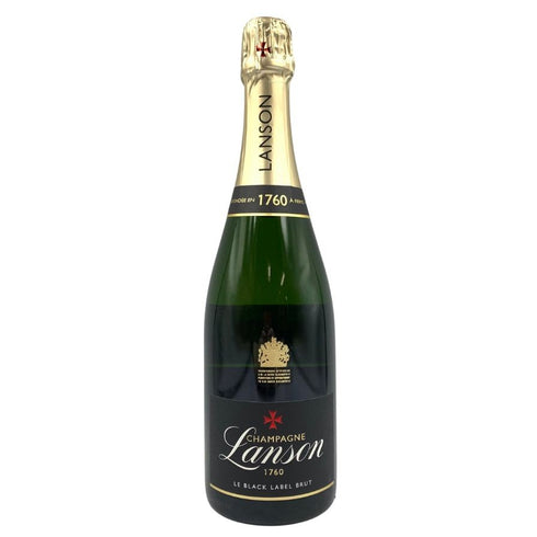 ランソン ブラックラベル ブリュット 750ml 12.5% LANSON BLACK LABEL BRUT 【D4】