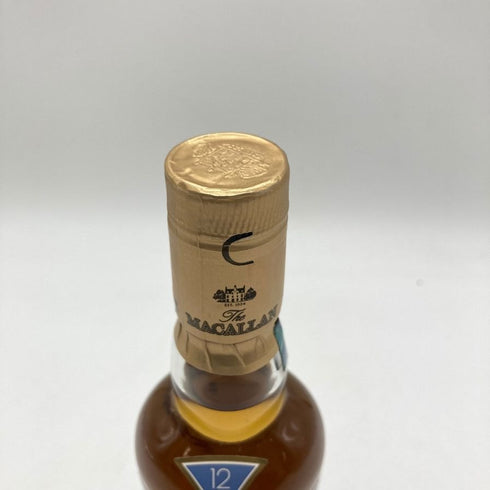 マッカラン 12年 ファインオーク 350ml 40% MACALLAN FINE OAK 【E4】