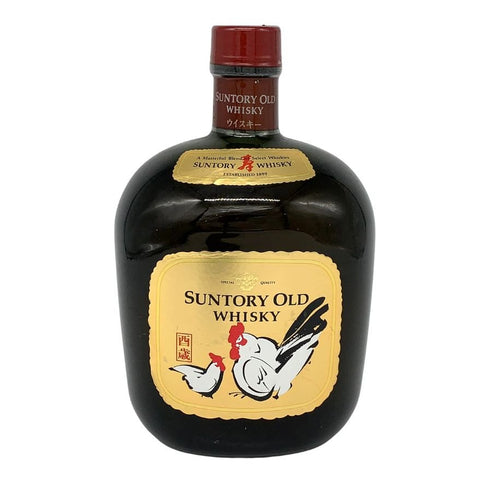 東京都限定◆サントリー オールド 寿 干支 酉歳ラベル 750ml 43% SUNTORY 【A】