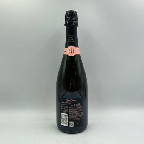 ヴーヴ クリコ ロゼ ローズラベル 750ml 12.5% Veuve Clicquot Rose Label シャンパン【J1】