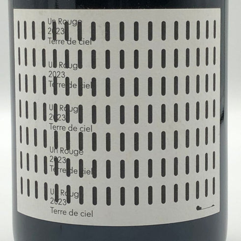 テール ド シエル レザン アン ルージュ 2023 750ml 12% Terre de ciel 日本ワイン【C0】