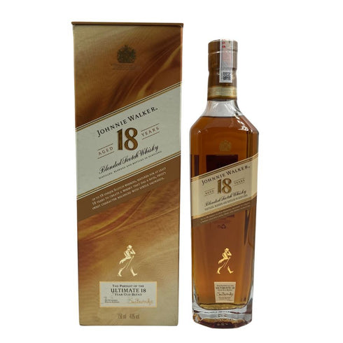 ジョニーウォーカー 18年 アルティメット 750ml 40% JOHNNIE WALKER スコッチウイスキー【F】