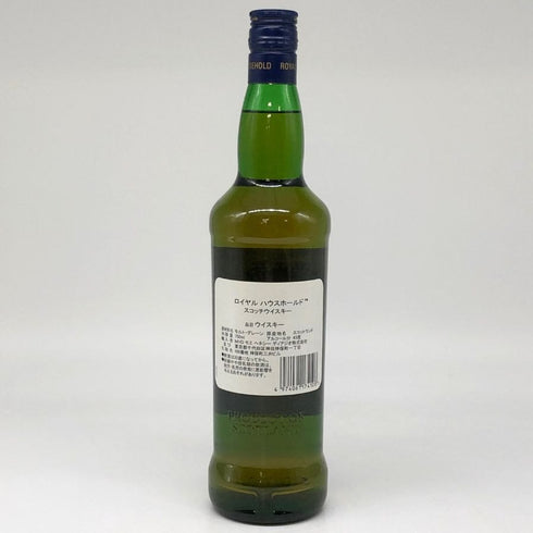 ロイヤル ハウスホールド ブレンデッド スコッチ ウイスキー 750ml 43% ROYAL HOUSEHOLD BLENDED SCOTCH WHISKY スコッチウイスキー【G2】