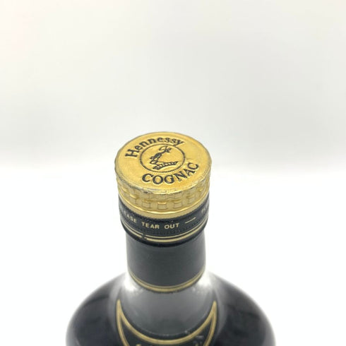 ヘネシーXO クリアボトル 金キャップ 700ml 40% Hennessy 【E2】