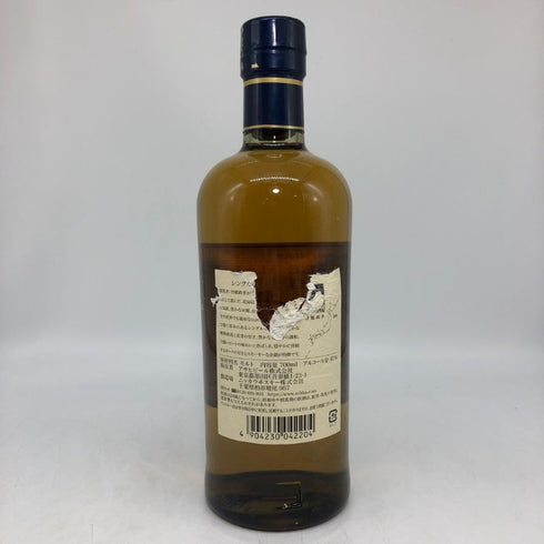東京都限定◆ニッカ 余市 シングルモルト 700ml 45% NIKKA 【J0】