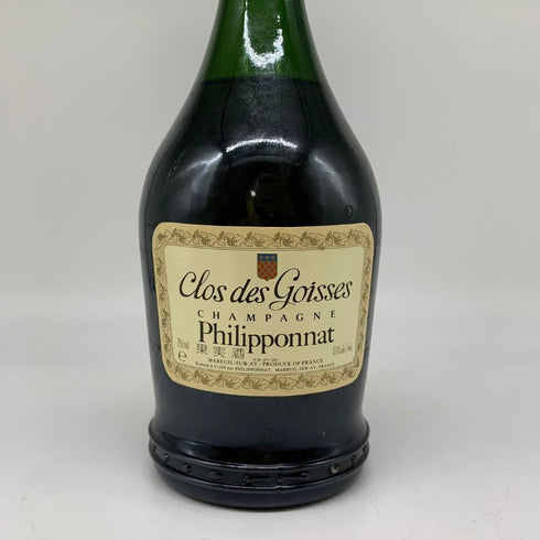 フィリポナ クロ デ ゴワセ 1988 750ml 13% Philipponnat Clos des Goisses Brut スパークリングワイン【B4】