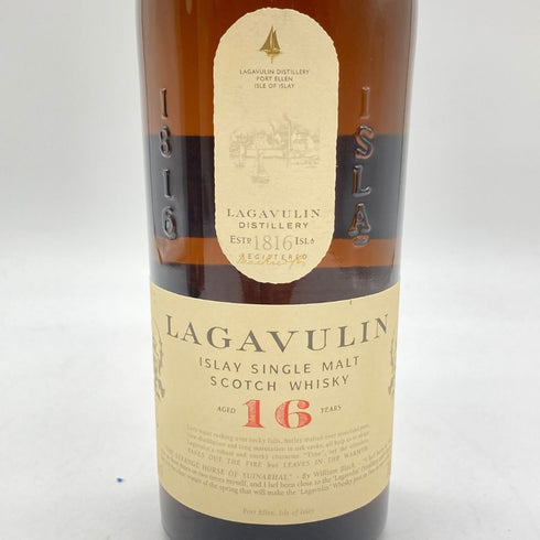 ラガヴーリン 16年 1816 700ml 43% LAGAVULIN 【T1】