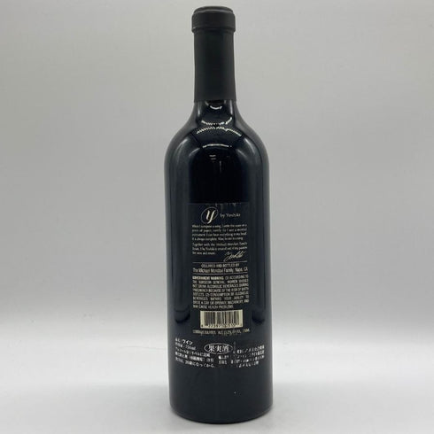 ワイ バイ ヨシキ オークヴィル ナパヴァレー カベルネ ソーヴィニヨン 2016 750ml 15.2% Y by Yoshiki カリフォルニアワイン【Z1】