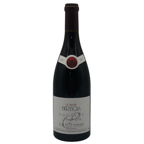ベルターニャ ヴージョ PC クロ ドゥ ラ ペリエール 2017 750ml 13.5% Domaine BERTAGNA ブルゴーニュワイン【M0】