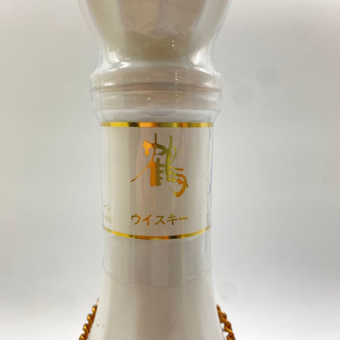 東京都限定◆ニッカ 鶴 白陶器 750ml 43% NIKKA 1455g【T4】