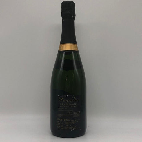 レオポルディーヌ ソウメイ ブリュット 白 750ml 12.5% leopoldine SOUMEI シャンパン【A3】