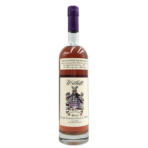 ウィレット ファミリー エステート 4年 シングルバレル 750ml 61.6% Willett Family Estate バーボン【M1】